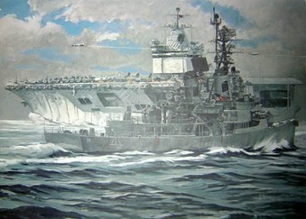 Vintage US Navy Prints